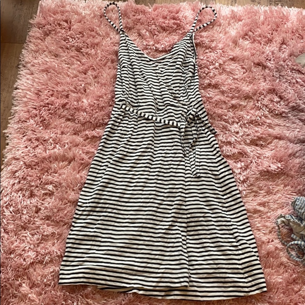 Wrap around dress